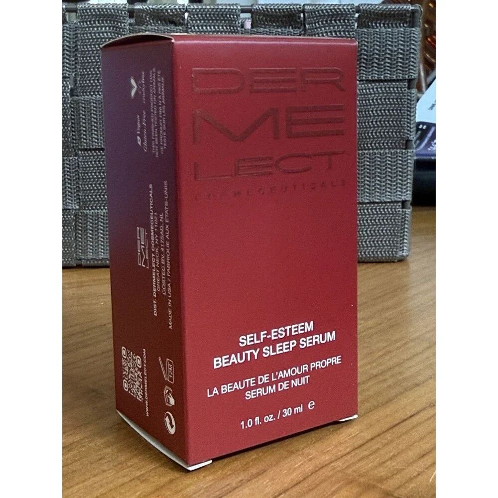 Dermelect Self-Esteem Beauty Sleep Serum - 1fl oz NIB